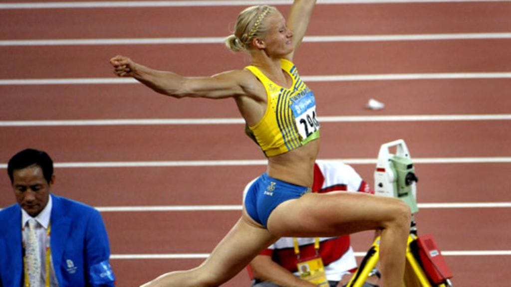 Carolina Kluft (kuvat: Lehtikuva)