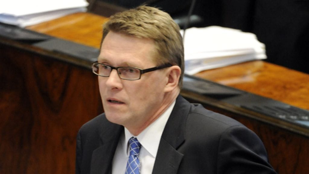 Matti Vanhanen (kuva:Lehtikuva)