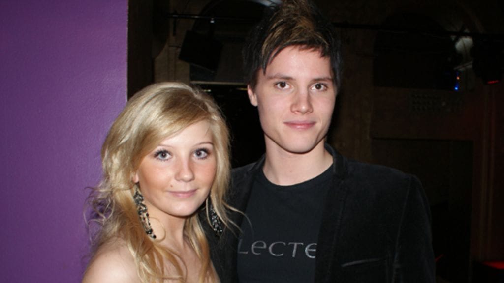BB-Alex ja tyttöystävä Anu (kuva: MTV OY)