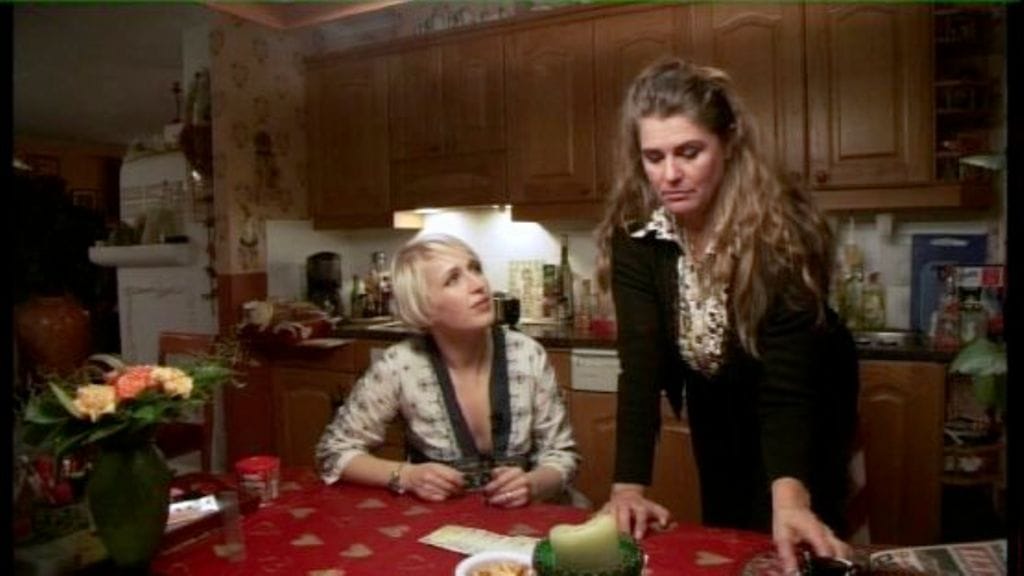 Anna Perho ja Riitta Väisänen (kuva: MTV3)