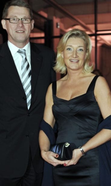 Matti Vanhanen ja Sirkka Mertala(kuva: Lehtikuva)