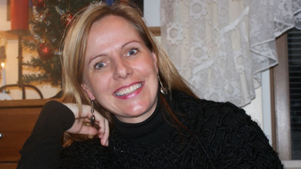 Susan Ruusunen (kuva:MTV3)