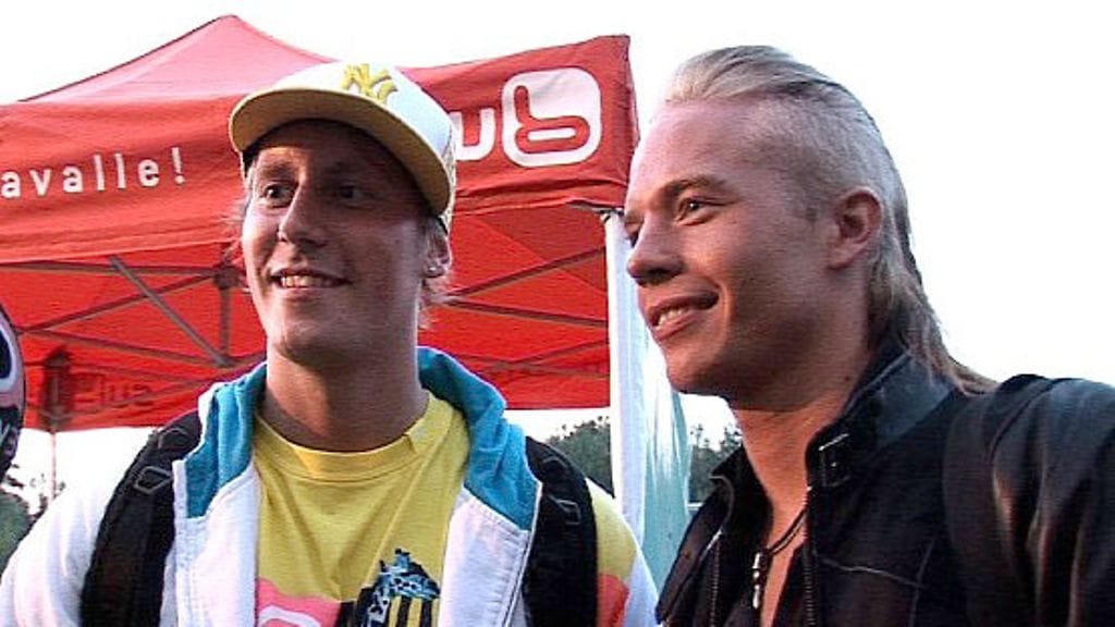 Niko Nousiainen ja Sauli Koskinen ( Kuva: MTV OY)