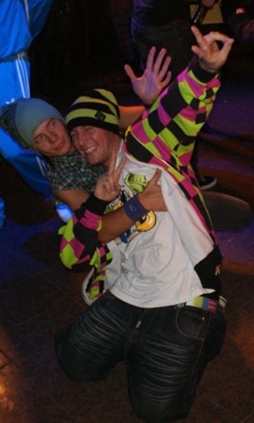 Sauli Koskinen ja Niko Nousiainen (kuva: MTV OY)