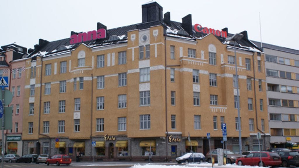 Presidentti Tarja Halonen osti asunnon Helsingin Kalliosta (kuva: MTV3)