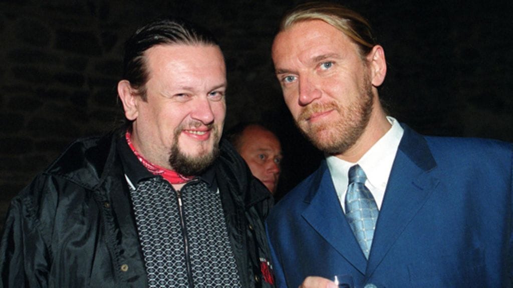 Markus Selin ja Renny Harlin (kuva: Lehtikuva)