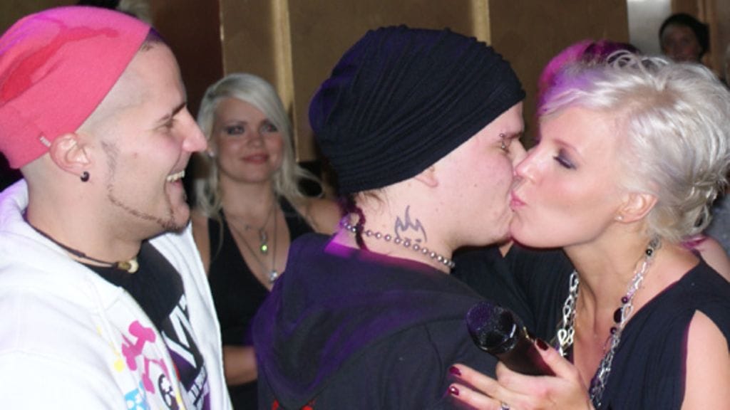 BB-Johan, Jarmo ja Vappu Pimiä (kuva: MTV OY)