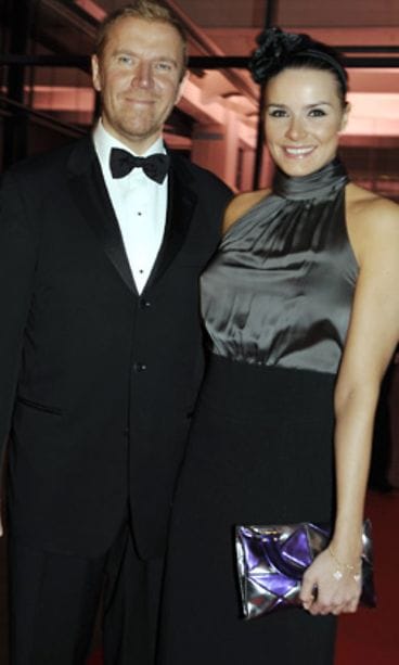 Renny Harlin ja Satu Vuoristo(kuva: Lehtikuva)