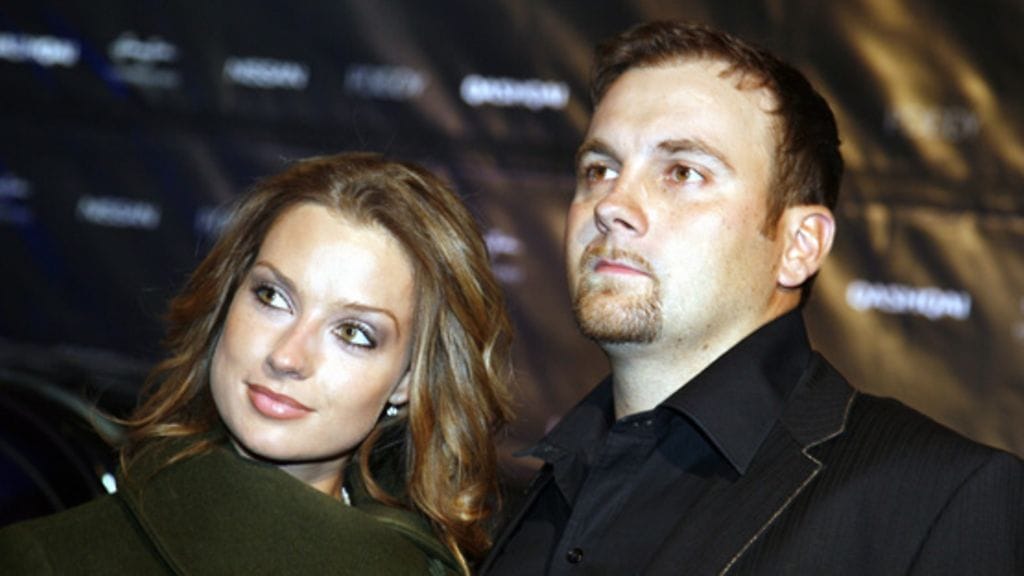 Jussi Salonoja ja Frida Sjöström (kuva:Lehtikuva)