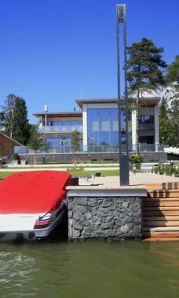 Kimi Räikkösen asunto. (kuva: Pekka Sakki/Lehtikuva)