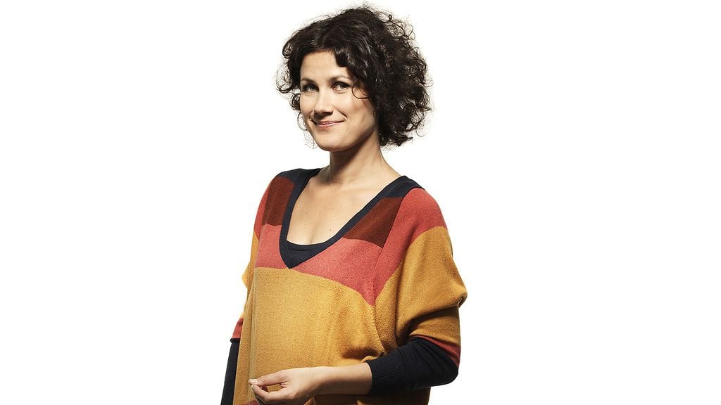 Minttu Mustakallio näyttelee MTV3:lla syksyllä nähtävässä Klikkaa mua -sarjassa.