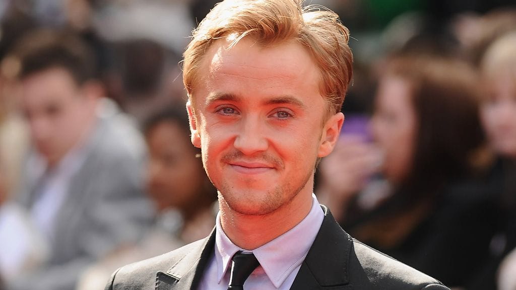 Tom Felton on tunnetumpi elokuvarooleistaan Harry Potterissa, mutta hän on myös muusikko.