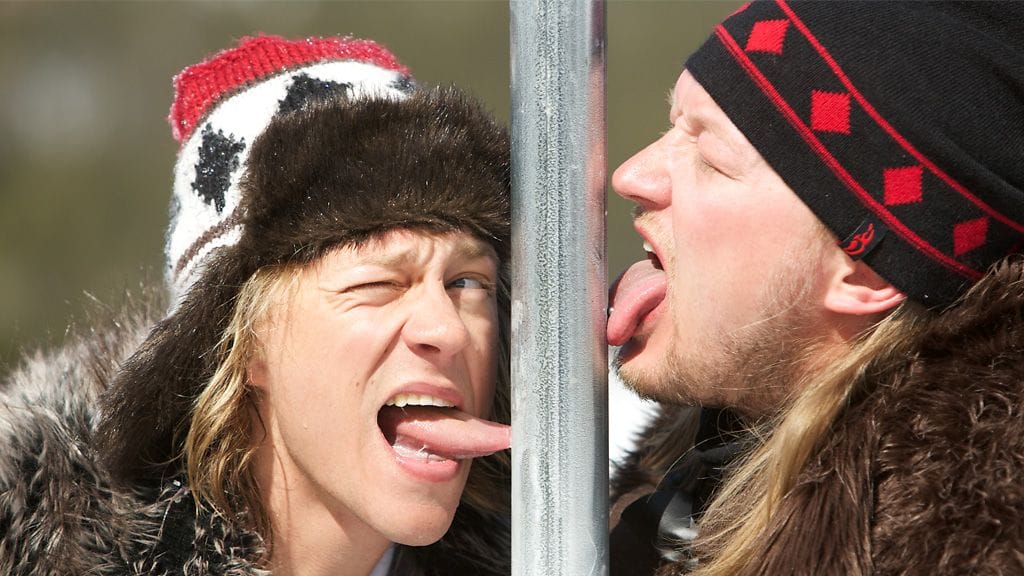 Duudsoneiden kielet kokevat kovia.. Kuva: Sub