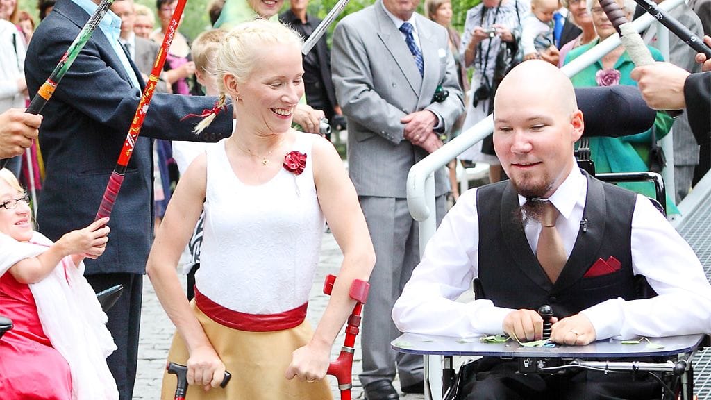 Meidän häät Subilla keskiviikkoisin kello 21. Kuva. Sub