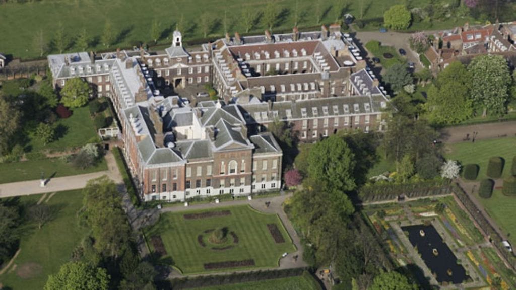 Kensingtonin palatsi