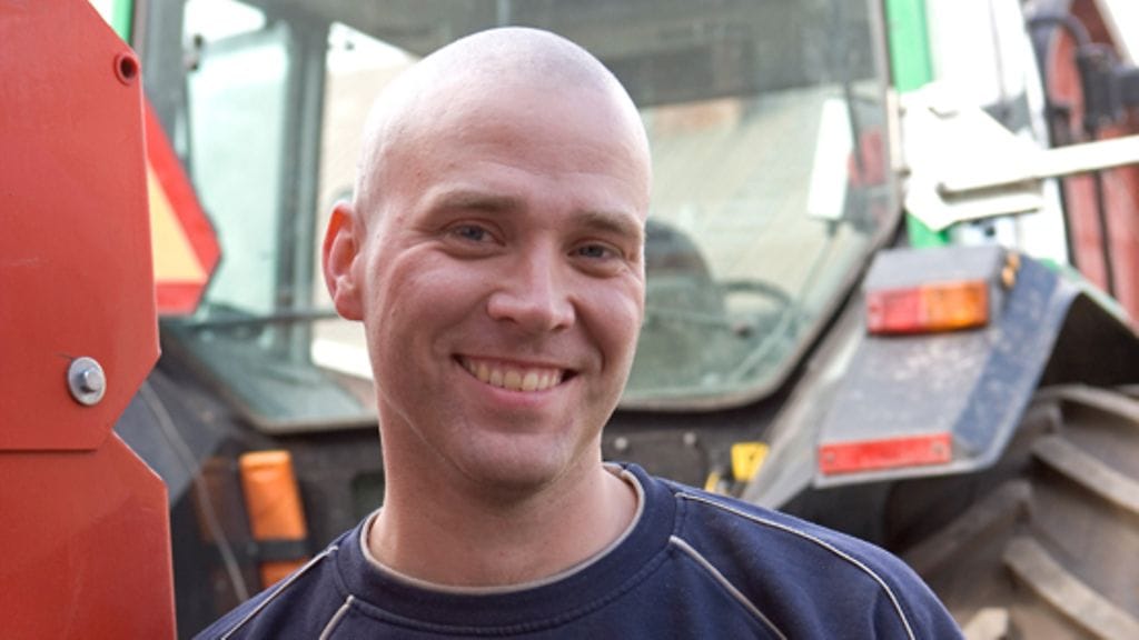 Sika-Harri muistetaan Maajussille morsian -ohjelman ensimmäiseltä kaudelta.