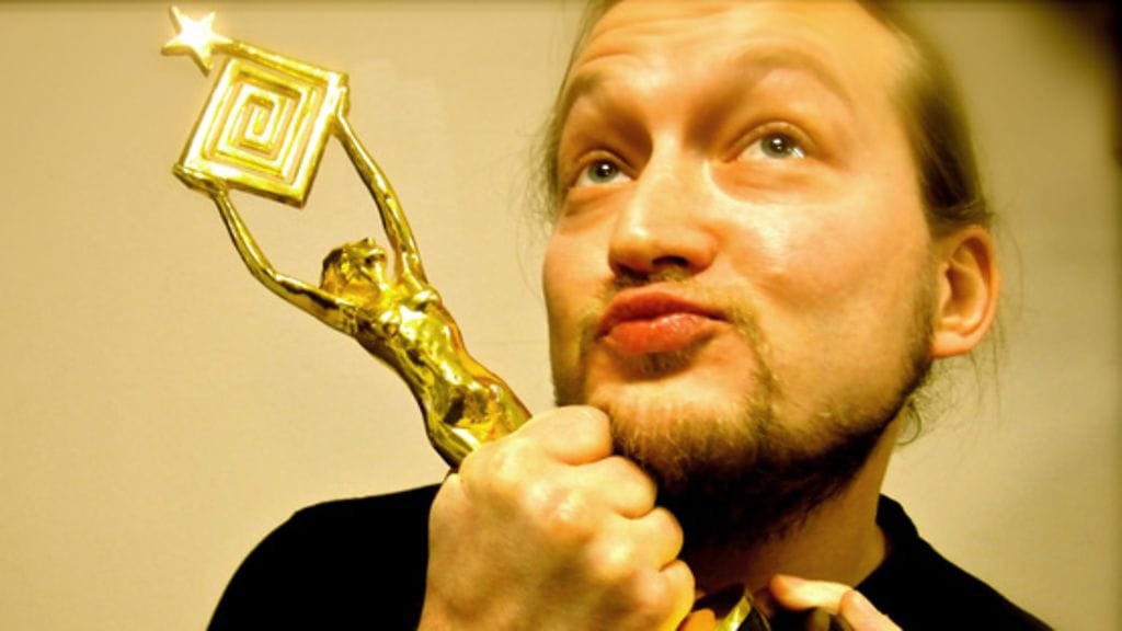 Duudsonit palkittiin Kultainen Venla -patsaalla (Kuva: Duudsonit)