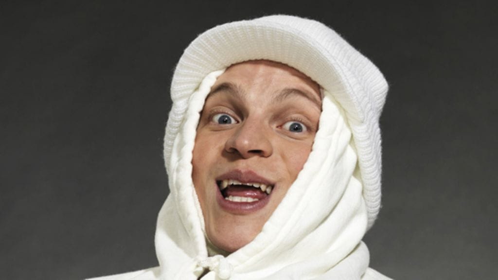 Munamies voitti Putouksen Vuoden sketsihahmo -kilpailun.