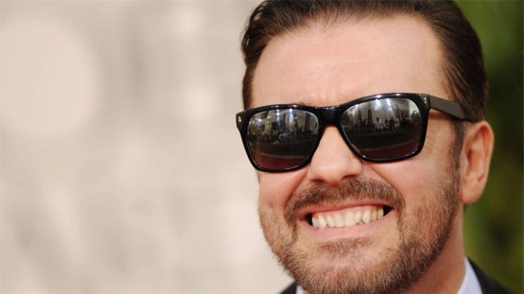 Ricky Gervais. (KuvA: Gettyimages)