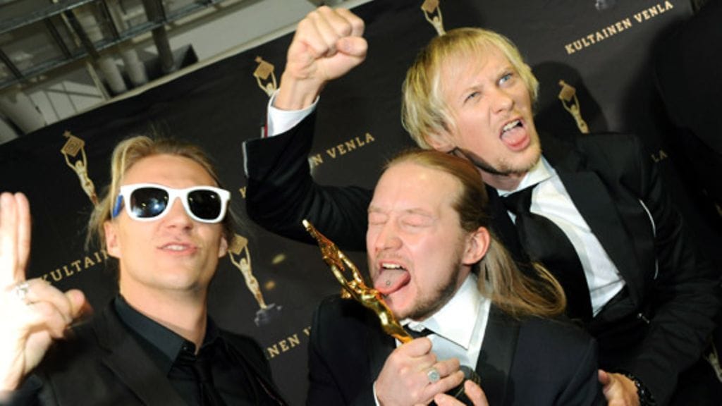 Duudsoniti Kultainen Venla -gaalassa