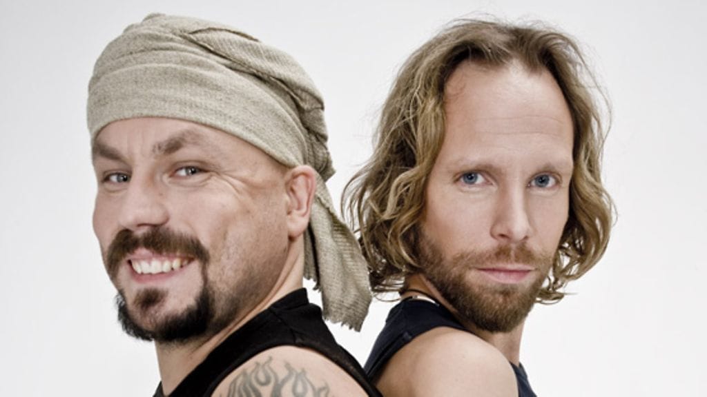 Riku Rantala ja Tuomas Milonoff.