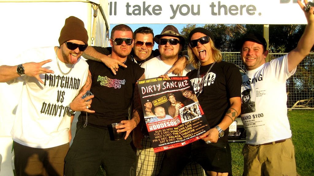 Duudsonit ja Dirty Sanchez. Kuva: Sub