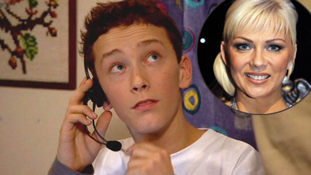 Emil Hallberg on ollut myös Helena-äidin tanssivalmennettava.