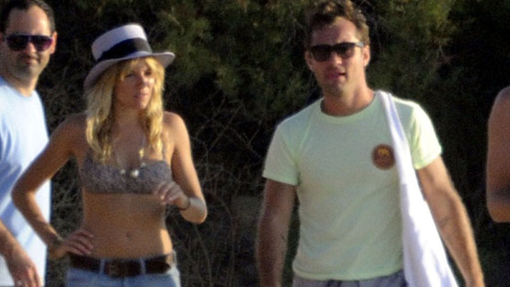 Sienna Miller, Jude Law