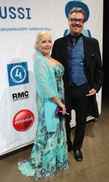 Kirsi Uskali ja Juha Veijonen