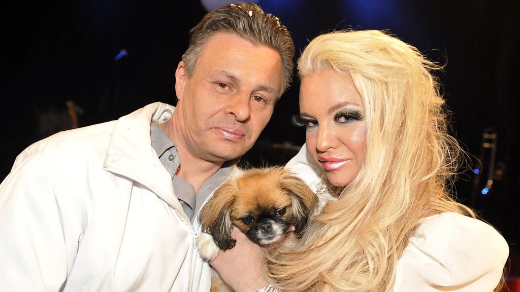 Arto Länsman ja Johanna Tukiainen menivät naimisiin helmikuussa.