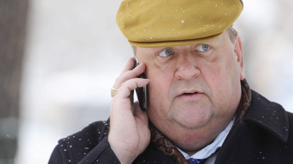 Mikko Kivinen on pysynyt saavuttamassaan painossa.