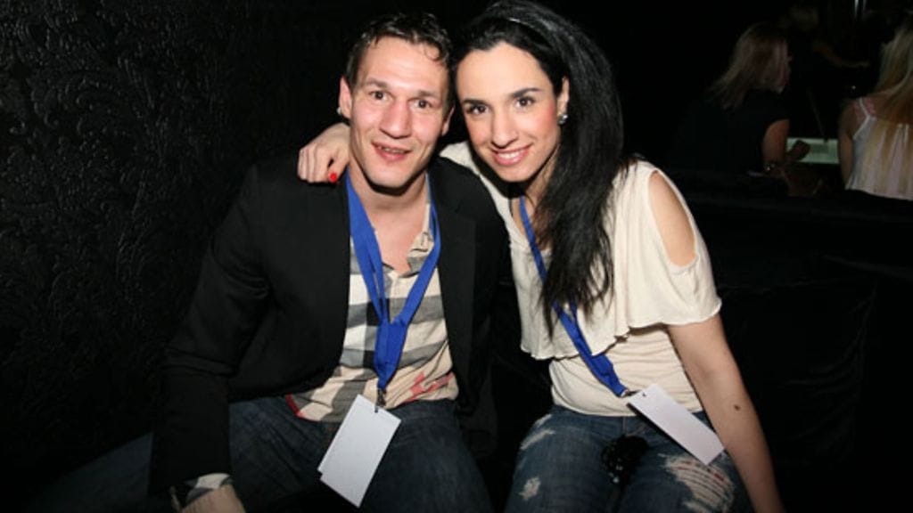 Entinen huippunyrkkeilijä Amin Asikainen ja Nilüfer tutustuivat vuosi sitten.