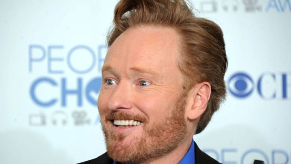Conan O'Brien. Kuva: Getty Images