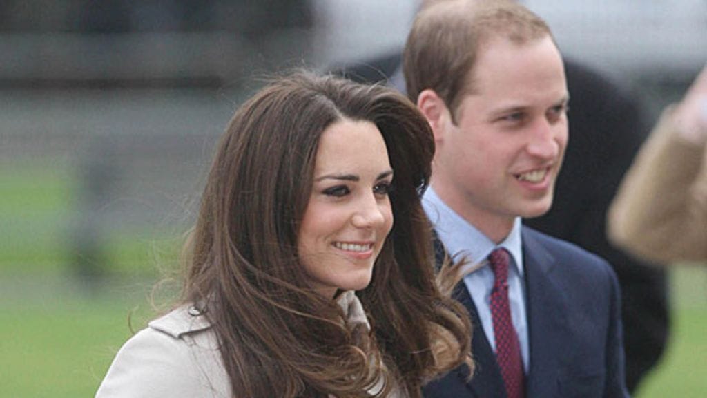 Prinssi William ja Kate Middleton