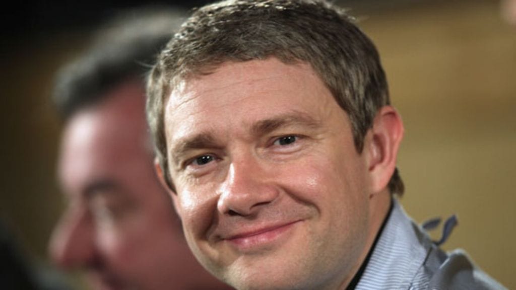 Martin Freeman nähdään Hobitti-elokuvien pääosassa.