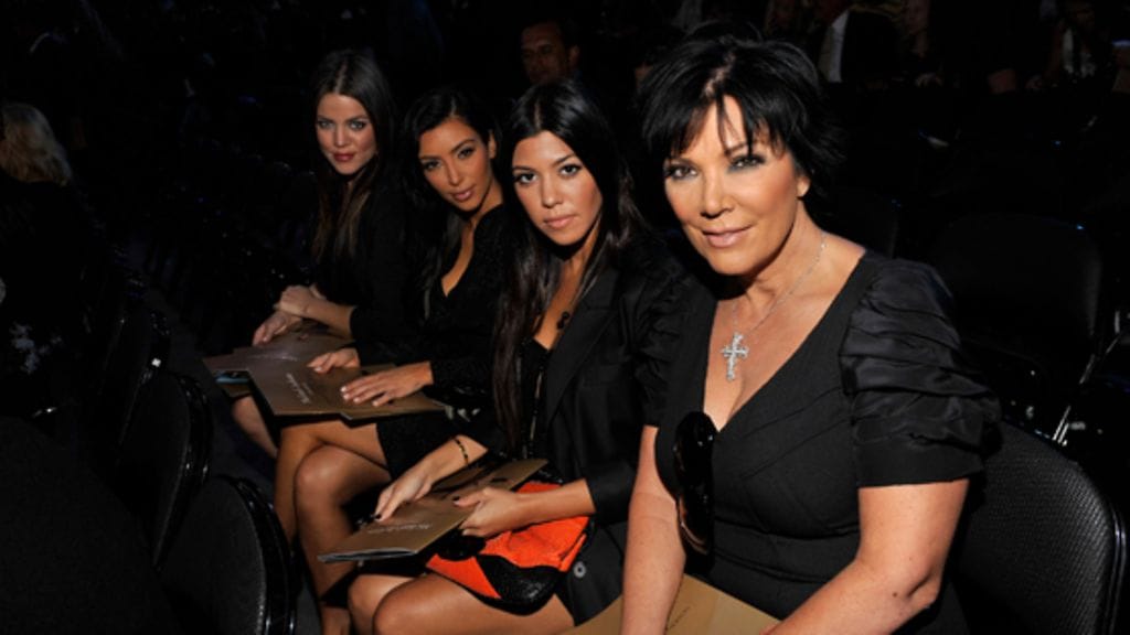 Khloe, Kim, Kourtney ja Kris Kardashian (Getty)