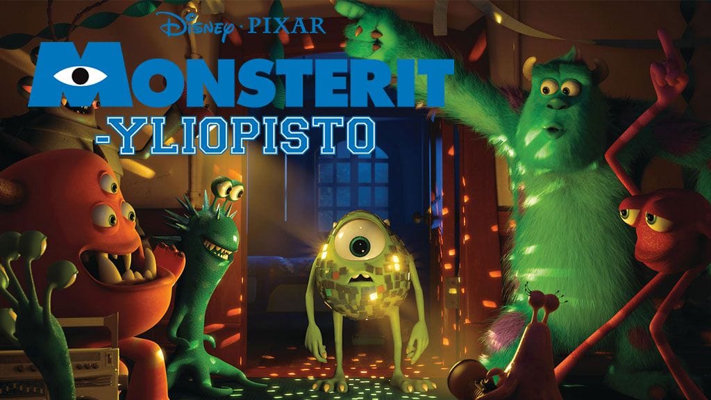 Monsterit-yliopisto.