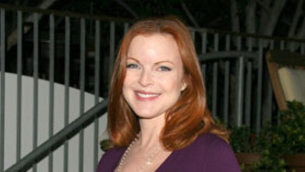Marcia Cross raskaana marraskuussa 06. (Kuva: Mark Davis/Getty Images)