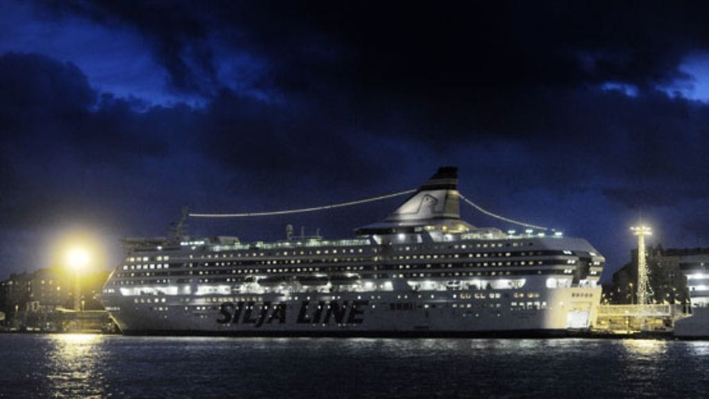 Risteilyillä on tunnelmaa.