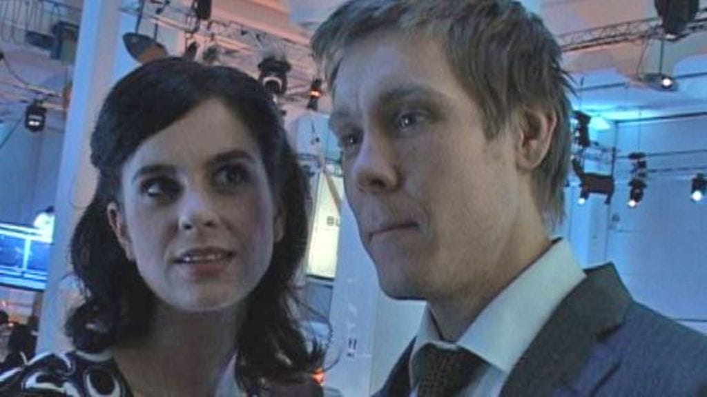 Olga Koskikallio ja Tuukka Temonen.