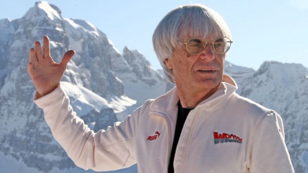 Bernie Ecclestone. (Kuva: EPA/All Over Press)