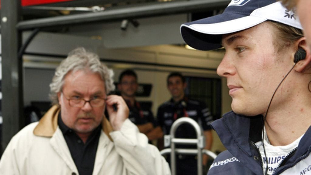 Keke ja Nico Rosberg (kuva: Heikki Saukkomaa / Lehtikuva)