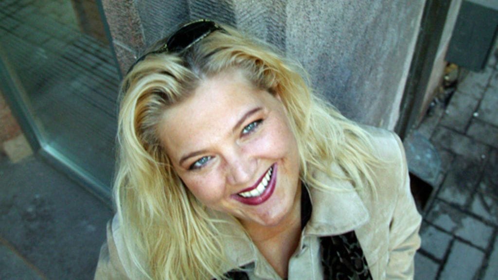 Rose-Marie Backström (Lehtikuva)