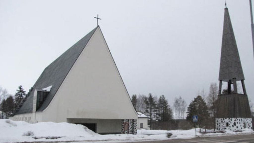 Suomussalmen kirkko (Kuva: MTV Oy)
