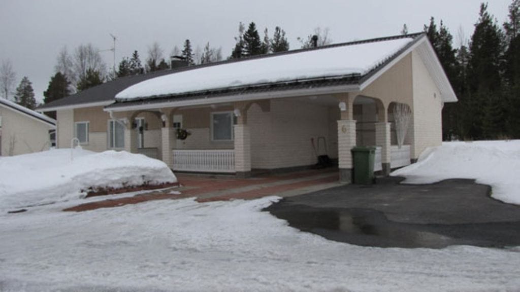 Heikki Kovalaisen vanhempien Sepon ja Siskon omakotitalo (Kuva: MTV Oy)