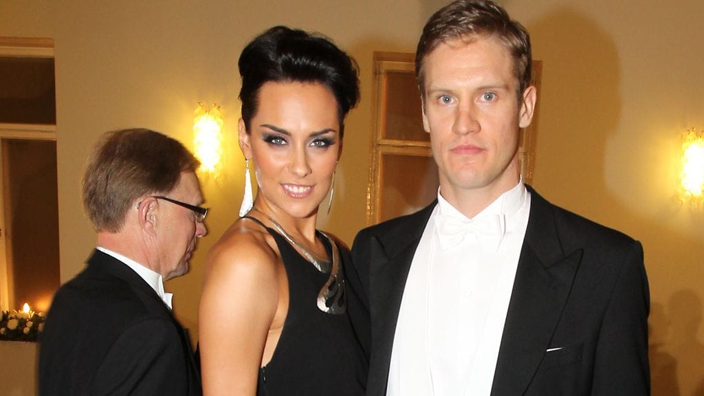 Mirella Koullias ja Ossi Väänänen