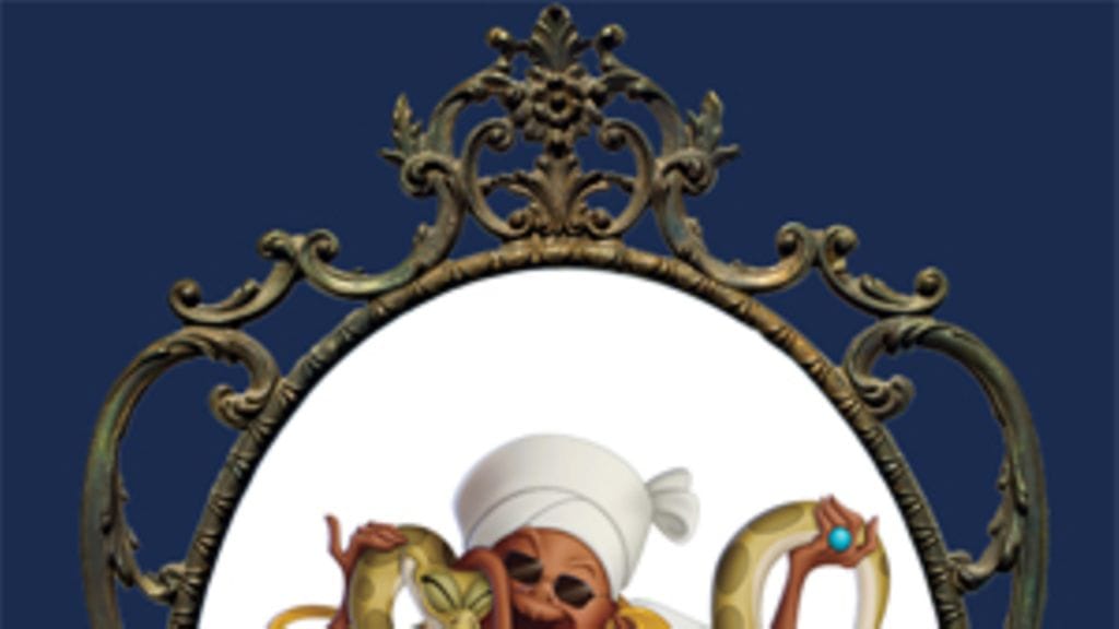 (c) Disney. Prinsessa ja sammakko -ensi-ilta 19.2.2010. Mama Odie