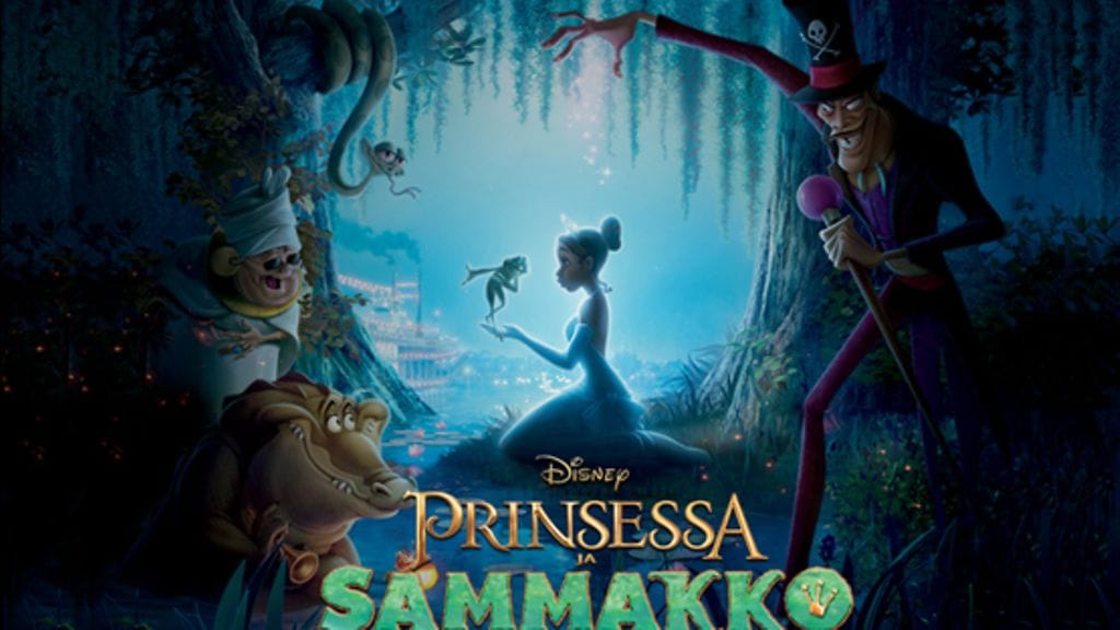 (Disney (c) Prinsessa ja sammakko, ensi-ilta 19.2.2010)