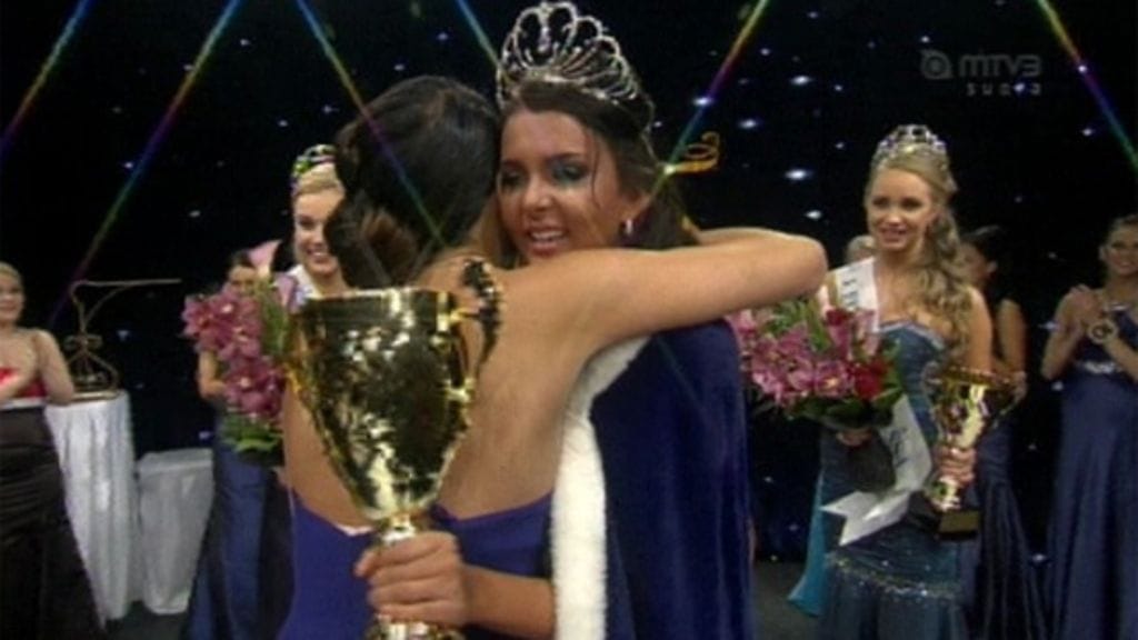 Sara Chafak on uusi Miss Suomi.