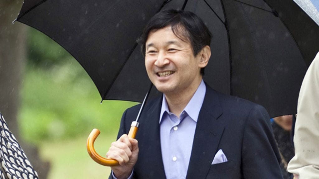 Naruhito.